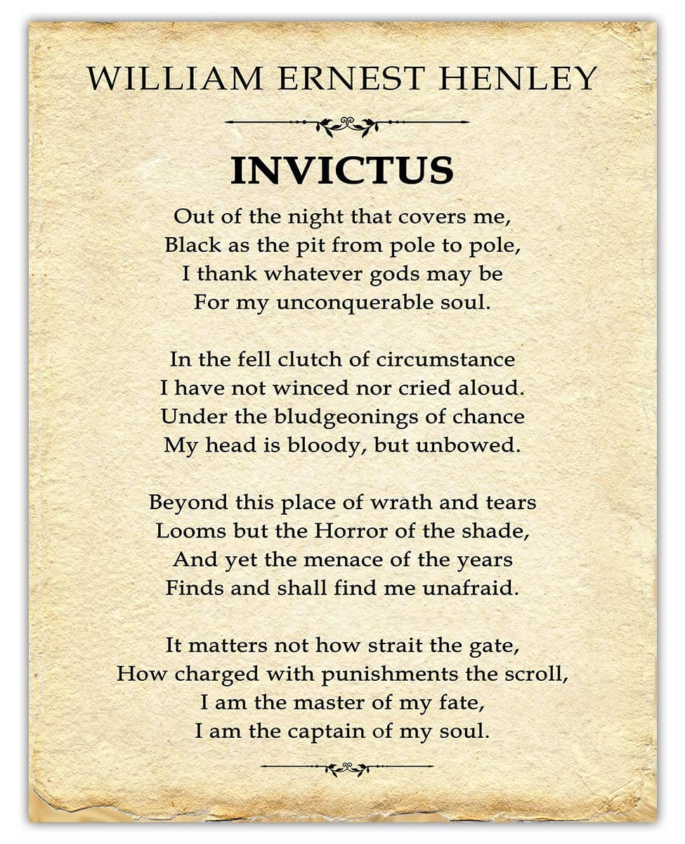 Exemplar Invictus