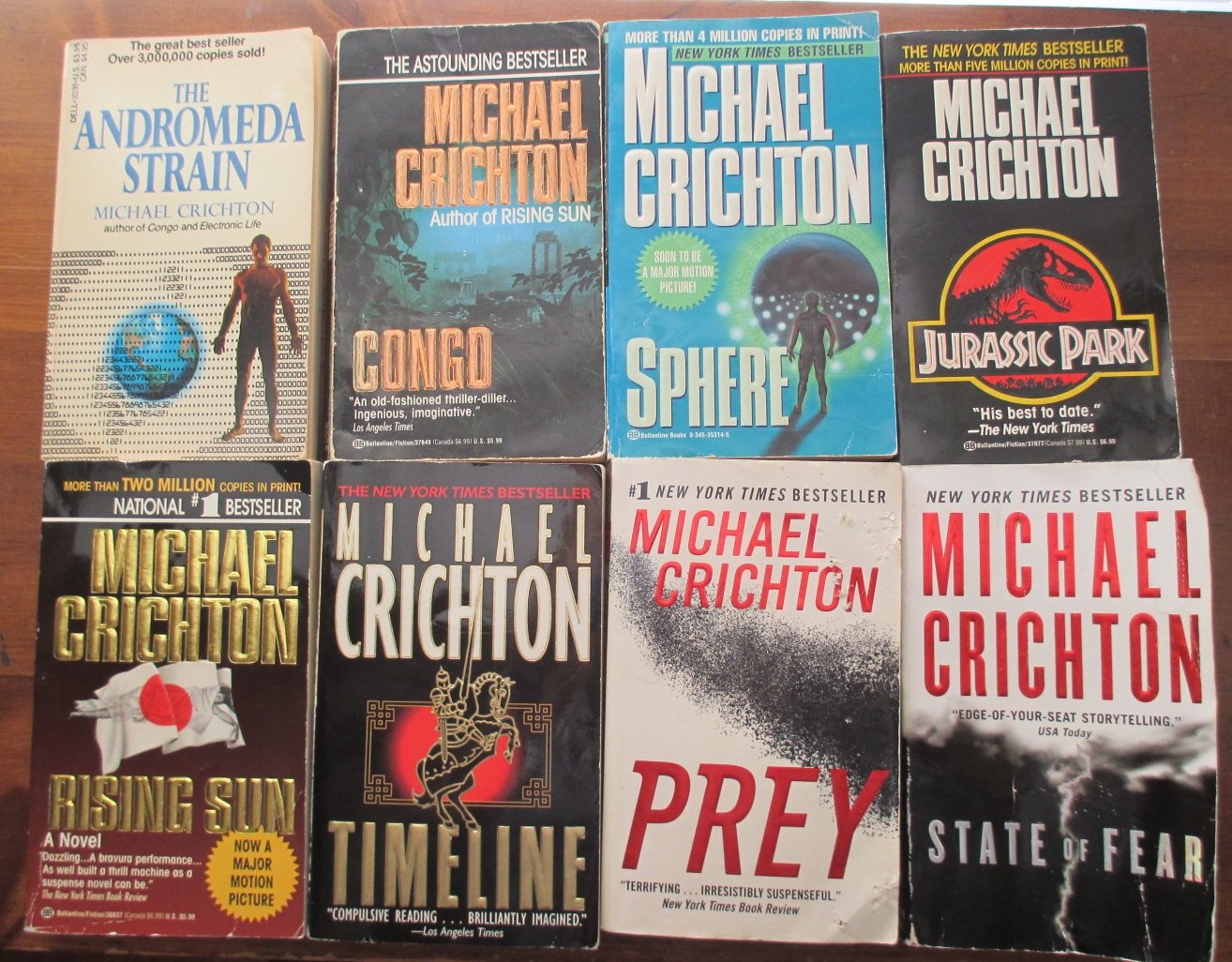 Michael Crichton