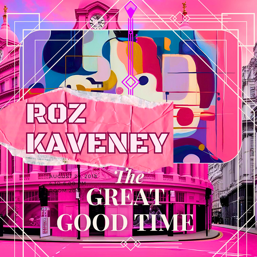 Roz Kaveney
